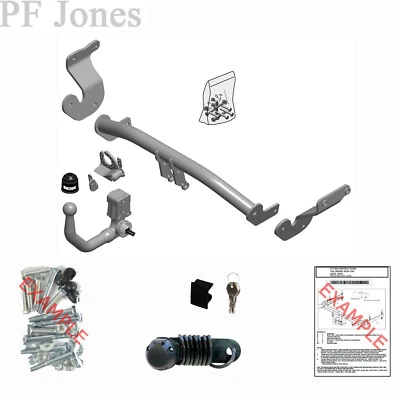 Brink Towbar for Kia Optima Saloon 2015-2019 - Detachable Tow Bar - Изображение 1 из 2