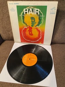 HAIR Original Cast 1968 RCA LP LSO 1150 EXC- - Picture 1 of 1