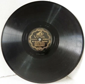 GUITARRA ACORDEÓN VIOLÍN ARGENTINO CUARTETO BRUNELLI 1937 Victor 38288 RPM 78 RPM - Imagen 1 de 2