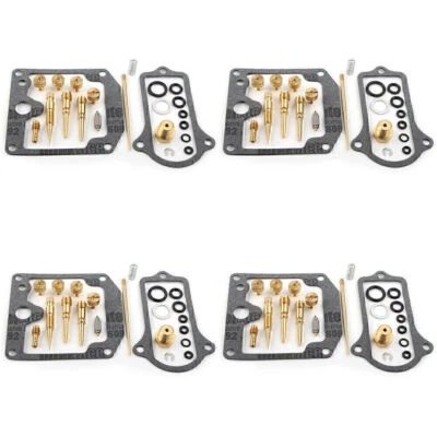 4x Carburetor Repair Kits Jet Gaskets For Kawasaki KZ900A 1976 1977 KZ900B 1976 — 第 1/4 张图片