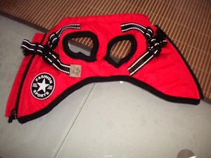 hundejacke kleine hunde gefüttert Grösse S Farbe Orange Selbstabholung - Bild 1 von 2