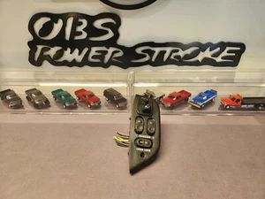 1992-1996 Ford F150 F250 F350 Bronco Drivers Side Power Window Mirror Switch  - Picture 1 of 8