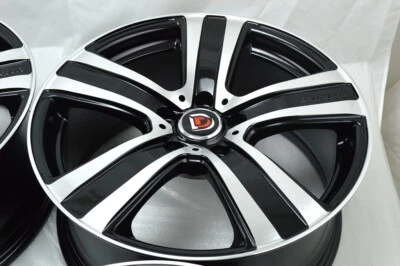 18" Wheels Sedona Seltos Kia Sportage ES300 Lexus ES330 ES350 IS250 5x114.3 Rims - Image 1 of 3