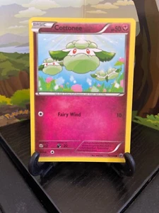 Cottonee 70/124 - Fates Collide - Common - Pokemon Card TCG - LP - Picture 1 of 3