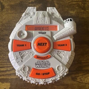 Star Wars Millennium Falcon Catch Phrase Electronic Handheld Game Hasbro WORKS - Picture 1 of 2