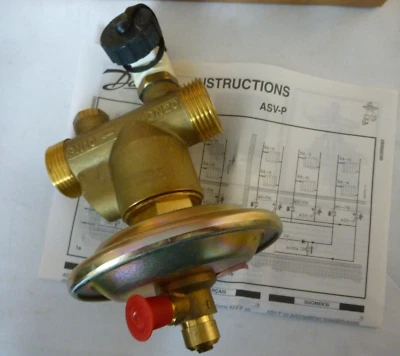 Danfoss ASV-P 20 Strang-Differenzdruckregler G 1" | Strangregulator | 003L2116 - Bild 1 von 3