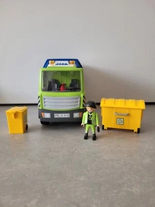 Playmobil: 6110 City Action Recycling-Truck Müllabfuhr LKW mit Figur - Bild 1 von 16