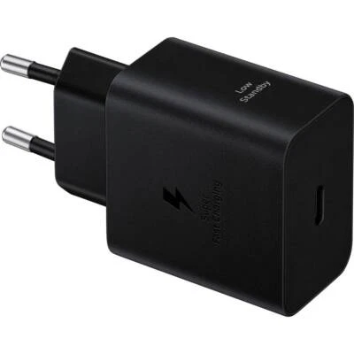 Samsung EP-T4511XBEGEU USB Ladegerät 45 W 1x USB-C® Fast Charge, USB PD Schwarz - Bild 1 von 4