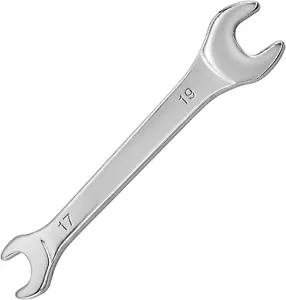 Litoexpe Thin Open End Wrench, Metric 17Mm X 19Mm, Slim Spanner Wrench - Picture 1 of 12