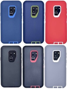 For Samsung Galaxy S9 S9+ Heavy Duty Rugged Shockproof Protective Hard Case
