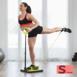 ATTREZZO ATTREZZI DA PALESTRA FITNESS PER TONIFICARE GLUTEI GAMBE PEDANA - Bild 1 von 10