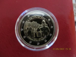 2 Euro Monaco 2017 PP - "200 Jahre Carabiniers du Prince" - Bild 1 von 5