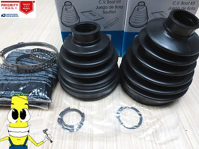 Комплект передних внутренних и внешних ботинок оси CV для ботинок Nissan Maxima 2009-2014 EMPI - Изображение 1 из 4