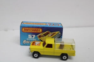 Matchbox Superfast Rola-Matics No. Camión 57 Wild Life 1978 Lesney nuevo de stock - Imagen 1 de 12