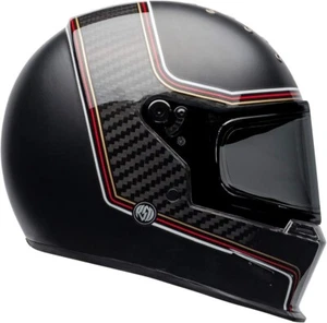 BELL Eliminator Carbon Adult Street Motorcycle Helmet - RSD The Charge - Large - Picture 1 of 8