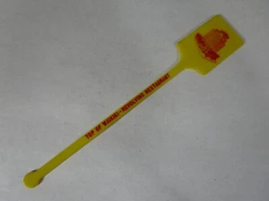 Vintage Swizzle Stick - Top of Waikiki Revolving Restaurant Hawaii - Picture 1 of 4