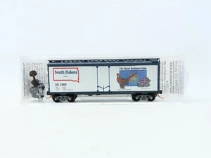 N Scale Micro-Trains MTL 21371 SD South Dakota State 40' Plug Door Box Car #1889 - Picture 1 of 8