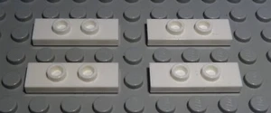 Lego Platte Konverter 1x3 Weiss 4 Stück                                 (2192 #) - Picture 1 of 1