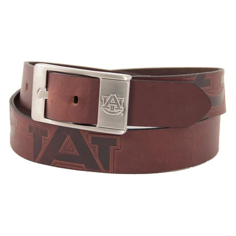 Auburn Tigers Brandish Leather Belt - Brown Cover