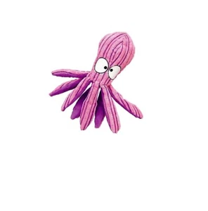 KONG Cuteseas Octopus for Dog Toy cuddling soft crinkle sound squeaker S,M,L - Picture 1 of 3