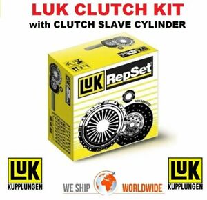 LUK CLUTCH with CSC + RELEASER for PEUGEOT 307 SW 1.6 BioFlex 2007-2008