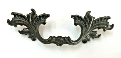 Vintage Pull French Provincial 2 1/2" Centers 4 3/4" wide Rare 63.351 - Image 1 of 3