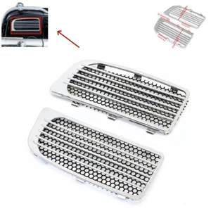 Chrome ABS Radiator Grills For Harley Touring Twin Cooled 2014-2020 Models 2PCS - Bild 1 von 9