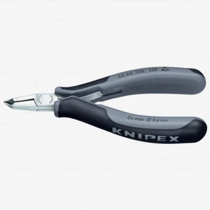 Knipex ESD Electronics Oblique 65 Degree End Cutting Nippers w/ Small Bevel - Mu - Picture 1 of 1