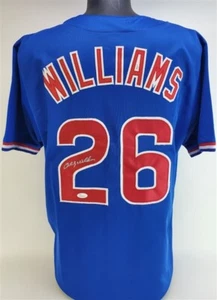 Billy Williams Signed Chicago Cub Jersey (JSA COA) 1972 Batting Champ / HOF 1987 - Picture 1 of 7