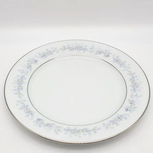 Noritake Marywood 2181 Salad Plate Fine China Delicate Flowers Philippines 8 1/4 - Picture 1 of 9