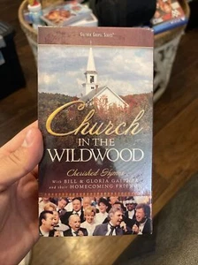BRAND NEW Gaither Gospel Series Church in the Wildwood: Cherished Hymns VHS 2005 - Picture 1 of 5
