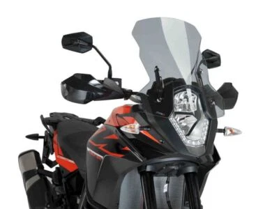 Pantalla Puig Light Smoke Touring KTM 1190 Adventure R 2013-2023 Foto 1 de 2