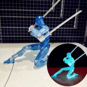 Luminous Dummy T13 Titan 13 Action Figure Toy Robot 3D Printed Jointed Movable - Picture 1 of 24