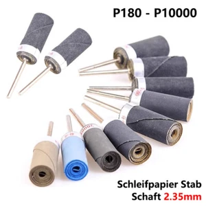 Schleifbänder Schleifhülsen Für Dremel Proxxon Körnung 180 Bis 10000 Polieren - Picture 1 of 12