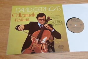 Schumann Brahms David Geringas Tatjana Schatz Cellomusik Der Romantik LP - Picture 1 of 5