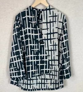 Chaqueta Yushi Mujer Lagenlook Talla L Un Botón Abstracta Artística Ecléctica Neutra - Imagen 1 de 8