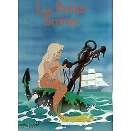 Livre La Petite Sirène