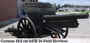 GERMAN ARTILLERY MANUAL 10.5cm LeFH16 , for AMMO SHELLS, FUZES, FUZE TOOLS WW1 - Picture 1 of 9