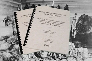 Heimherstellung von Pelzen und Fellen 1916 (286 Seiten) - Bild 1 von 10