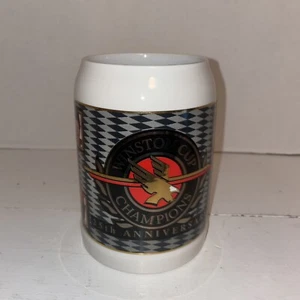 Winston Cup Champions 25th Anniversary Stein 10 Race Car Drivers Mug FreeS&H - Picture 1 of 5