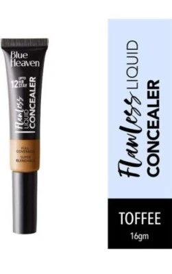 Blue Heaven Flawless Liquid Concealer 16 g - Toffee 501 - Image 1 of 4