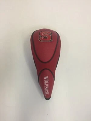 North Carolina State Wolfpack #X Fairway Headcover, zipper closure - Image 1 of 2