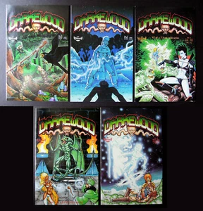 DARKEWOOD COMICS / # 1-5 SET / AIRCEL COMICS 1987 / 1. DRUCK / SEHR GUTER ZUSTAND - NEUWERTIG - Bild 1 von 12