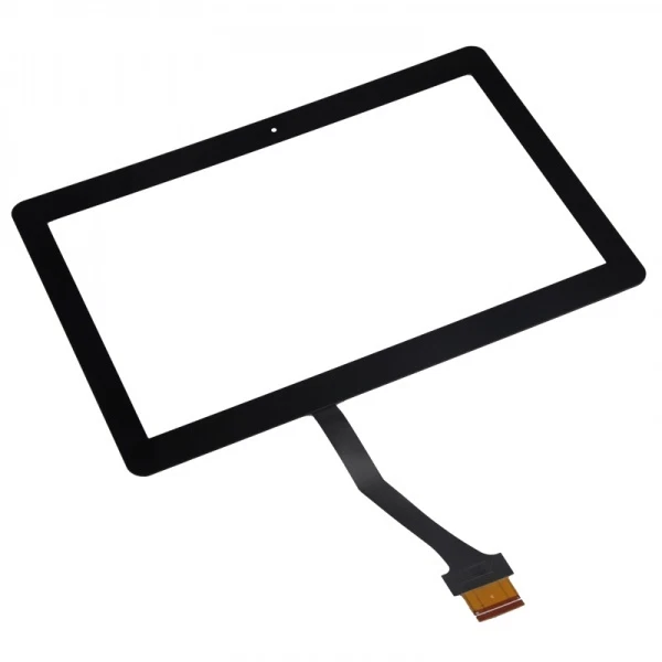 VETRO+TOUCH SCREEN per SAMSUNG GALAXY TAB2 GT P5100 P5110 10,1" DISPLAY NERO - Immagine 1 di 1