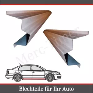 Skoda Superb 2001-2008 Reparaturblech Seiten Schweller Paar Rechts Links - Bild 1 von 7