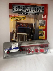 WESTERN STAR 5964 SS COSTELLATION 1:87 USCITA 15 CAMION DA COLLEZIONE ITALERI - Foto 1 di 2