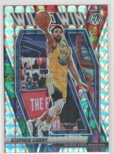 2020-21 Panini Mosaic STEPHEN CURRY SILVER PRIZM/VOLONTÀ DI VINCERE #6 - Foto 1 di 2