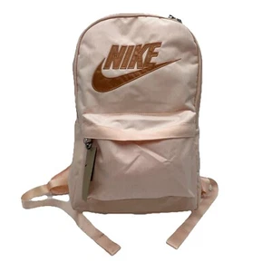 Nike Heritage Backpack 25L Adult Guava Ice/Guava Ice Small Bag FB3040 838 - Picture 1 of 7