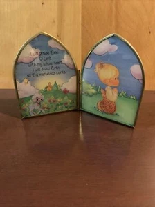 Precious Moments Girl Praying Artcatcher 1996 - Picture 1 of 4