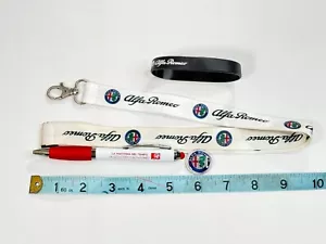 Cordón ALFA ROMEO - Pulsera - Pluma - Pin insignia magnética - Museo Storico Alfa - Imagen 1 de 10